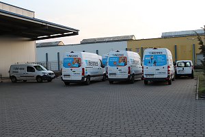 Beim Nordh&auml;user Hermes Depot steht alles stillt