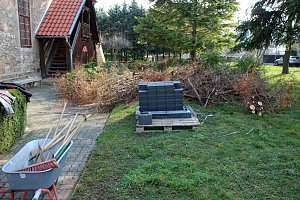 Umfeld des Ehrenmals wird neu gestaltet