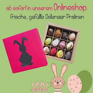 Unglaubliche 5850 St&uuml;ck handbemalte Schokoladen Ostereier...