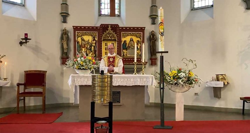 Gottesdienst am Ostersonntag