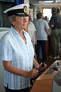 Auf der Br&uuml;cke der Albatros