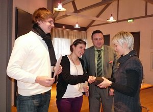 Auszeichnung Planspiel B&ouml;rse