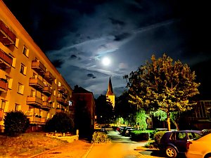 Das n&auml;chtliche Nordhausen