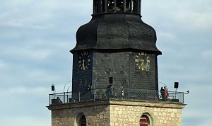 Sehr gelungenes Konzert vom Turm der Trinitatiskirche