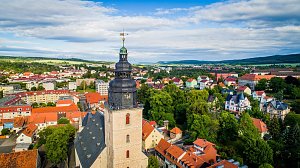 Konzert vom Turm der Trinitatiskirche