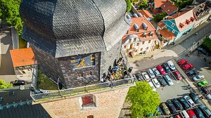 Konzert vom Turm der Trinitatiskirche