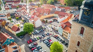 Konzert vom Turm der Trinitatiskirche
