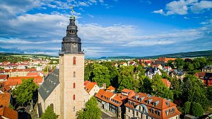 Konzert vom Turm der Trinitatiskirche