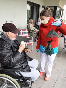 Der Mai im DRK Seniorenzentrum