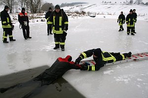 Eiskalt gerettet