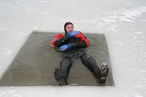 Eiskalt gerettet