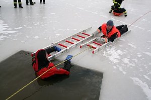 Eiskalt gerettet