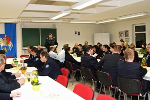 Feuerwehrversammlung Greu&szlig;en