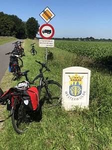 Endlich wieder auf Reisen - Nordh&auml;user auf Radtour durchs Emsland