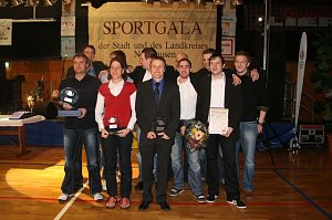 Sportliche Gala