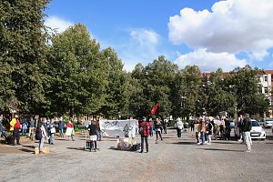 Klimastreik in Nordhausen