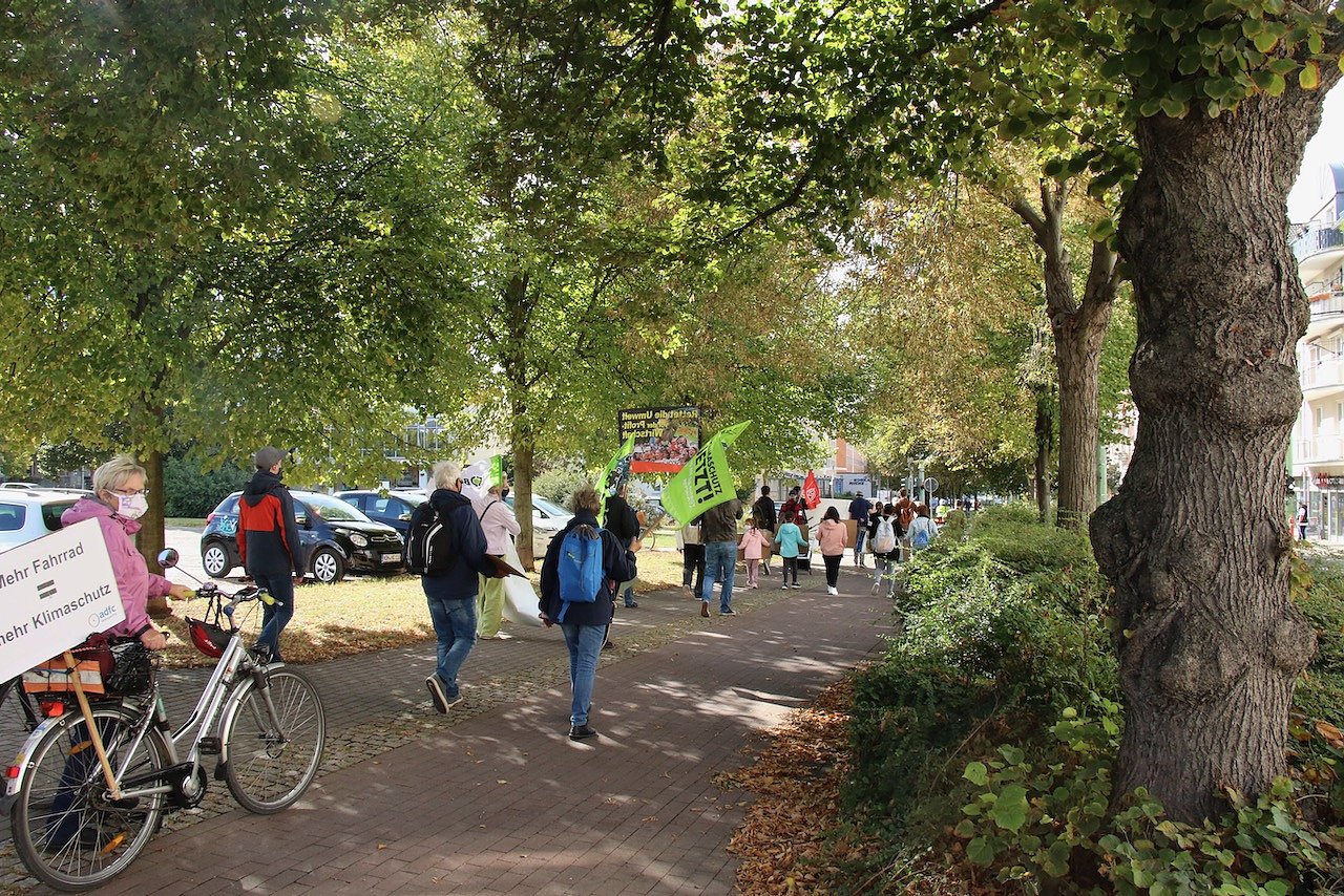 Klimastreik in Nordhausen