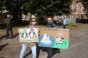 Klimastreik in Nordhausen