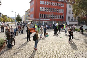 Klimastreik in Nordhausen
