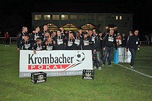 Spannendes Kreispokalfinale im Fu&szlig;ball