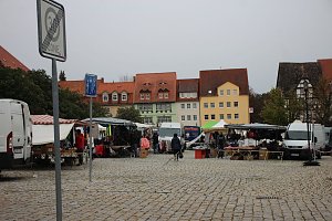 Hoffen auf besseres Wetter