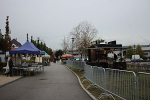 Hoffen auf besseres Wetter