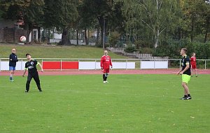 Faustball: Trotz Regens Turnier durchgezogen
