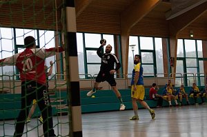 NSV-Handballer im Einsatz