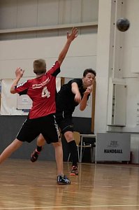 NSV-Handballer im Einsatz