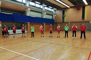 NSV-Handballer im Einsatz