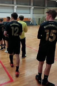 NSV-Handballer im Einsatz