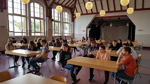 Auszeichung für erfolgreiche "Chemie-Kids"