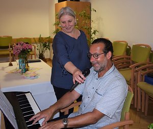 Sommerkativit&auml;ten im DRK-Pfelgeheim