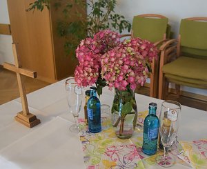 Sommerkativit&auml;ten im DRK-Pfelgeheim