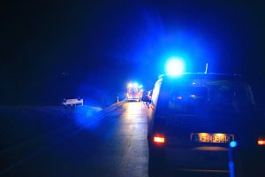 Unfall bei Kleinfurra