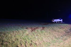 Unfall bei Kleinfurra
