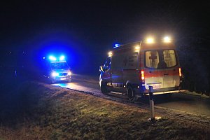 Unfall bei Kleinfurra