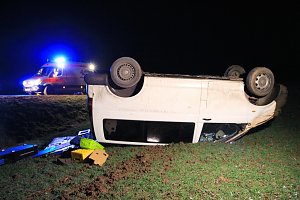 Unfall bei Kleinfurra