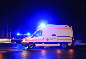 Unfall bei Oberspier