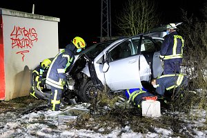 Unfall bei Oberspier