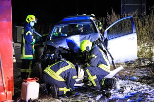 Unfall bei Oberspier