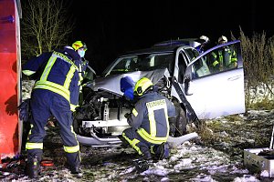 Unfall bei Oberspier