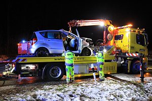 Unfall bei Oberspier