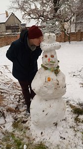 Wer baut den sch&ouml;nsten Schneemann? - der KILA-Aktionstag versucht jetzt digitale Wege zu gehen