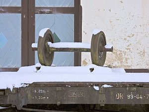Peter Blei unterwegs in Benneckenstein