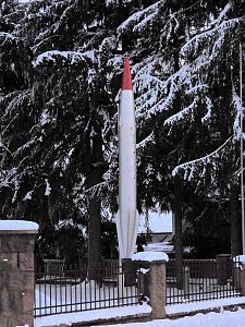 Peter Blei unterwegs in Benneckenstein