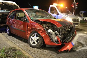 Unfallschwerpunkt Taschenberg