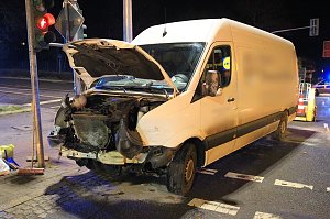 Unfallschwerpunkt Taschenberg