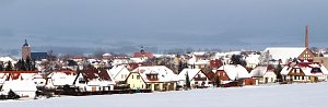 Winterimpressionen aus der Goldenen Aue
