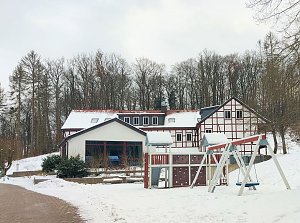 Peter Blei unterwegs bei Steigerthal